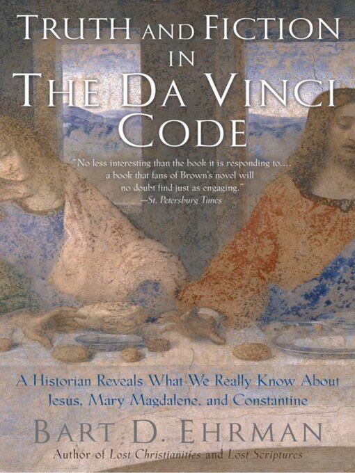 Cover image for Truth and Fiction in the Da Vinci Code